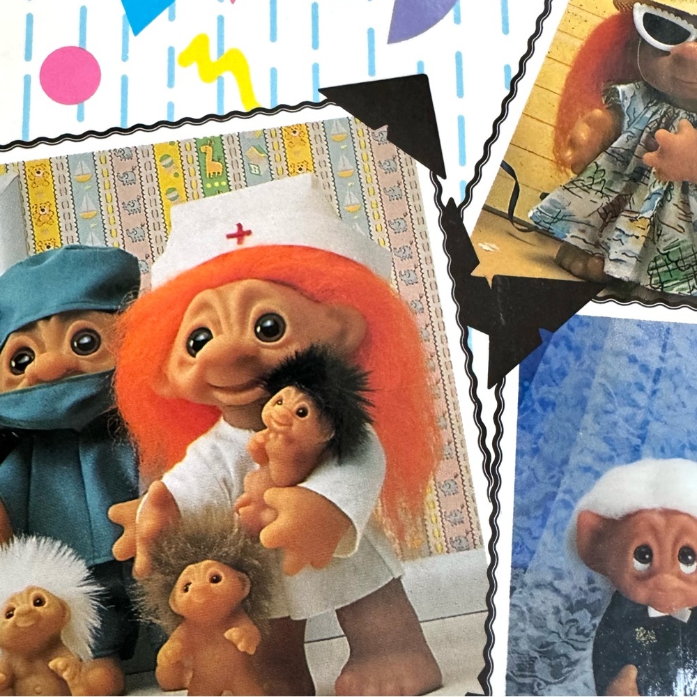 1992 Vintage Troll Doll Photo Album. Great Condition. Original Owner. - Picture 12 of 16